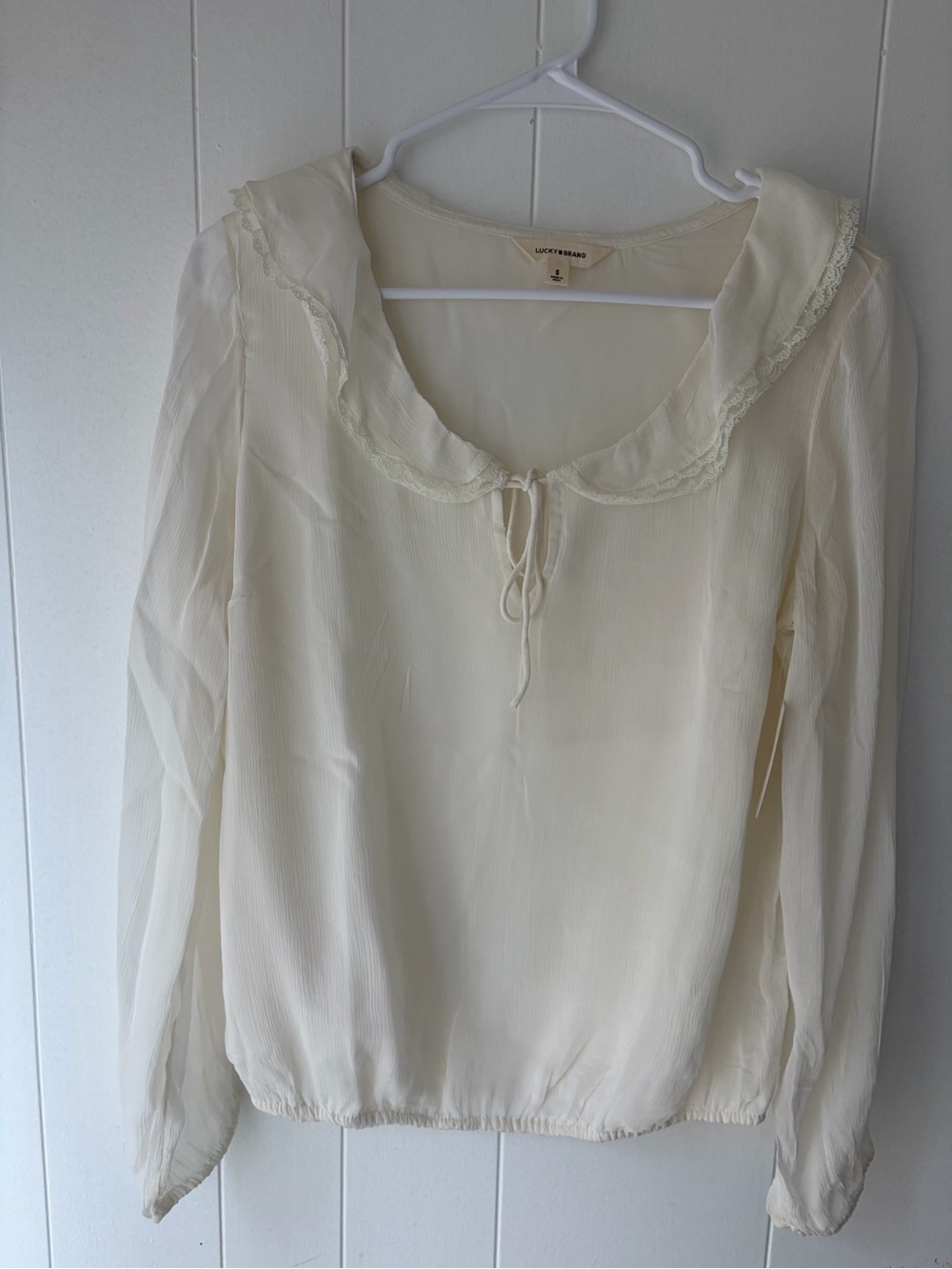 Lucky Brand blouse size small